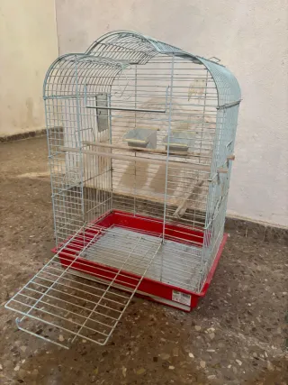 Jaula para pajaros