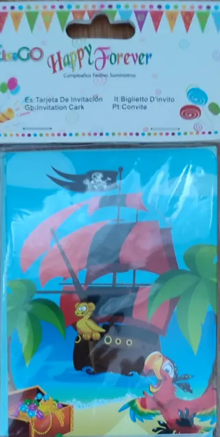 Invitaciones cumpleaños