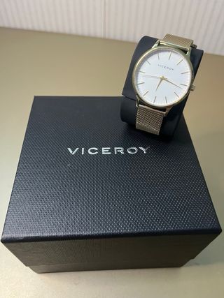 Reloj Viceroy Dorado