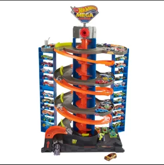 Garaje Mega Hot Wheels