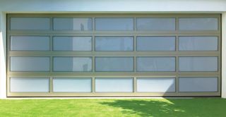 Puerta de garaje, puerta enrollable (persiana)