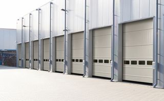 Puerta de garaje, puerta enrollable (persiana)