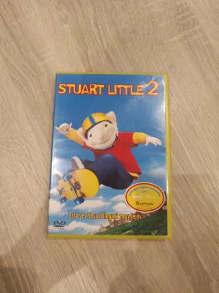 Stuart Little 2 DVD Español