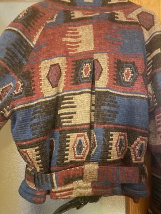 Cazadora Bomber Aviador Vintage M