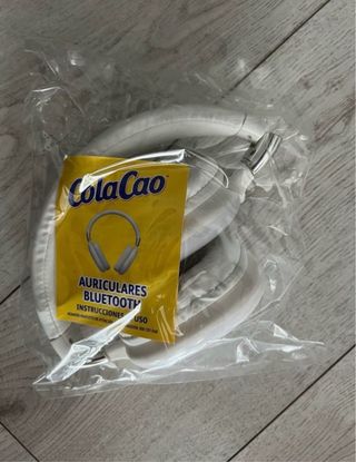 Auriculares Bluetooth ColaCao Blancos
