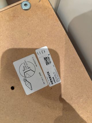 Cuna bebé Hensvik Ikea