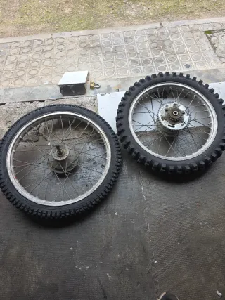 Juego Ruedas Puch Minicross