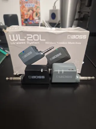 Boss WL-20L Sistema Inalámbrico Guitarra