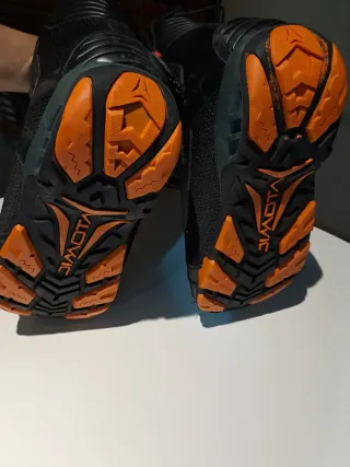 SCARPONI SNOWBOARD ATOMIC taglia 43.5 uomo blacknight