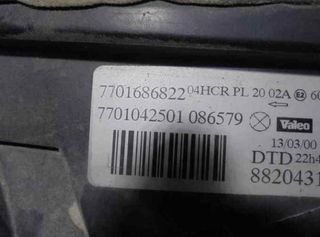 Renault 4183729 faro der 7701686822 safrane 2.2 si