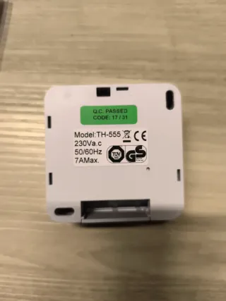 Termostato ambientale Electraline