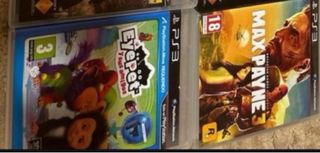 JUEGOS PS3 LOTE