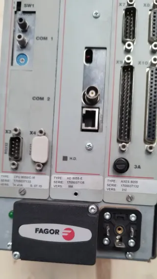 Control CNC Fagor 8055 - 3 Ejes Modelo PSB3-8055