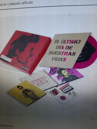 Edición Limitada Punk Pink Dani Martín Vinilo