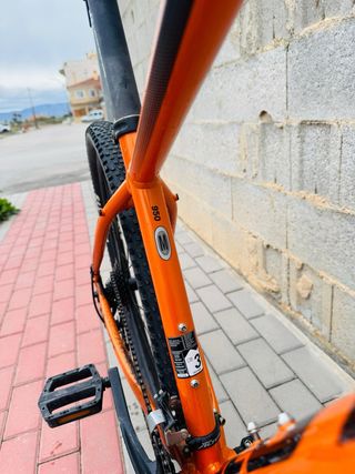 Bicicleta Scott Naranja