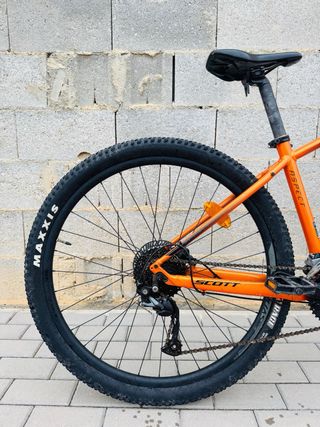 Bicicleta Scott Naranja