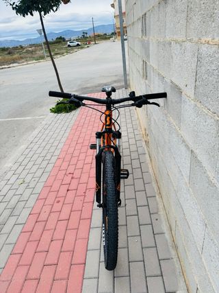 Bicicleta Scott Naranja
