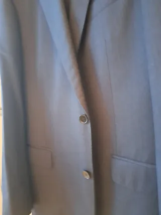 Traje de caballero negro