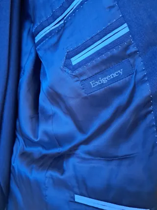 Traje de caballero negro