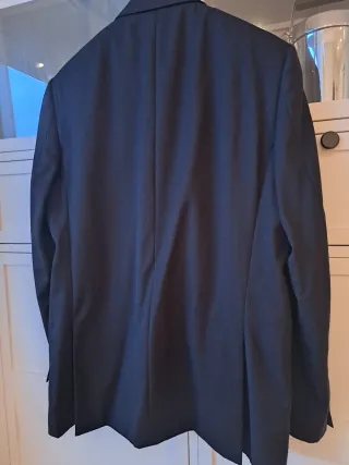 Traje de caballero negro