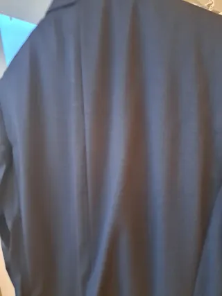 Traje de caballero negro