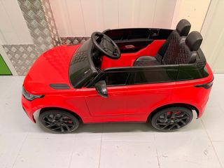 Coche eléctrico infantil con música