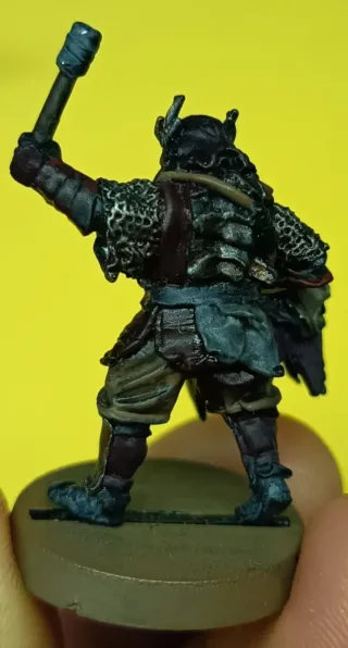 Miniaturas ESDLA Grupo Mando Orco