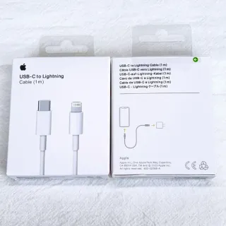 Apple Cargador USB-C 20W + 2 Cables precintados