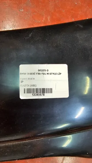Lip delantero BMW Serie 3 F30