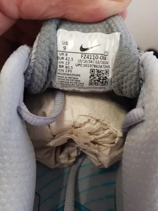 Nike Air Max TL 2.5 Gris/Turquesa