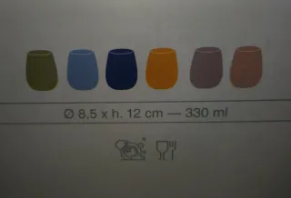 Set Bicchieri Villa d'Este