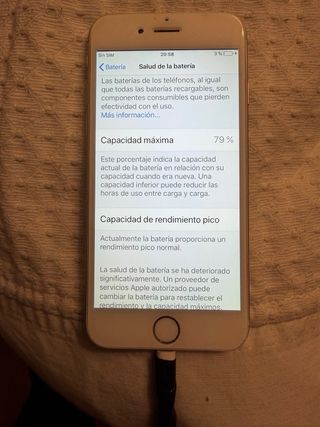 iPhone 6 64GB Gris