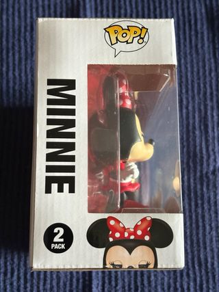 Funko Pop! Minnie y Mickey - Pack 2