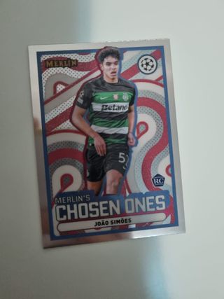 Carta RC 3/15 y rc João Simões Sporting Portugal