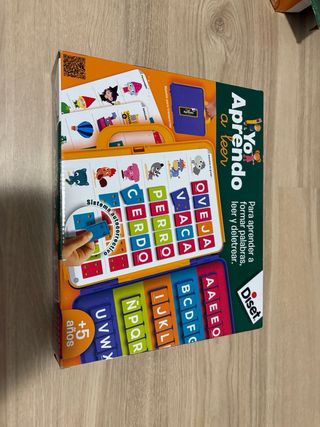 Juego Diset Yo Aprendo a Leer