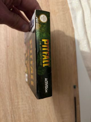 Pitfall The Lost Expedition GBA PAL España.