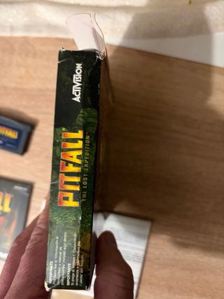 Pitfall The Lost Expedition GBA PAL España.