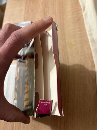 Pitfall The Lost Expedition GBA PAL España.