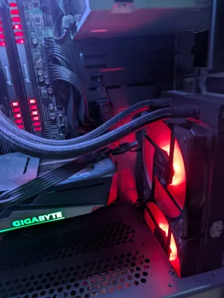 PC Gamer i7-11700K + RTX 3060 con caja | SSD +HDD