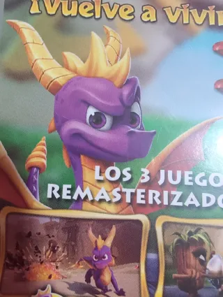Spyro Reignited Trilogy Nintendo Switch