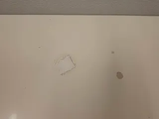 Estantería Kallax Ikea Blanca con desperfectos