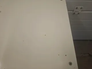 Estantería Kallax Ikea Blanca con desperfectos