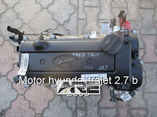 Motor hyundai trajet 2.7 b 2003.