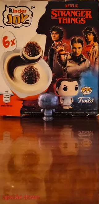 Will del upside down!Stranger Things Kinder Joy