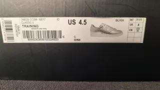 Scarpe Emporio Armani Argento Tg 36.5