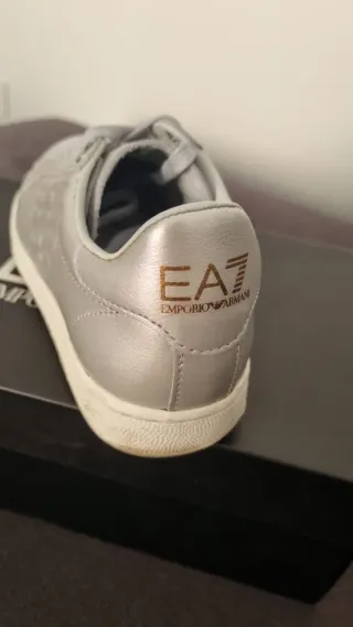 Scarpe Emporio Armani Argento Tg 36.5