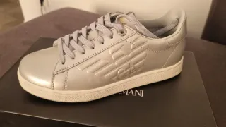 Scarpe Emporio Armani Argento Tg 36.5
