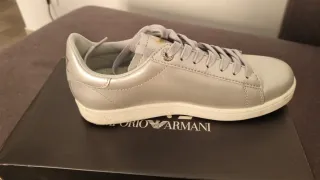 Scarpe Emporio Armani Argento Tg 36.5