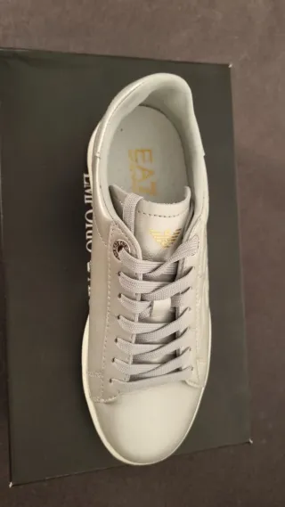 Scarpe Emporio Armani Argento Tg 36.5