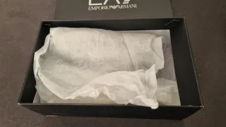 Scarpe Emporio Armani Argento Tg 36.5